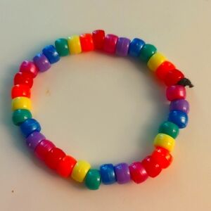 I am selling a Pride Bracelet:)